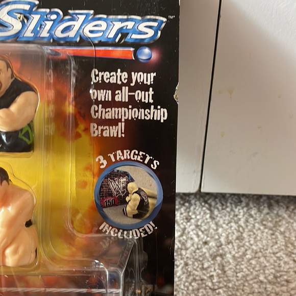 🤼♀️🤼♀️ VINTAGE!! COLLECTIBLES 1999 WWF SLIDERS!!🤼♀️🤼♀️ - Picture 3 of 6